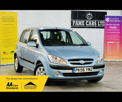 Hyundai Getz 1.4 CDX 5dr