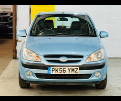 Hyundai Getz 1.4 CDX 5dr - 2