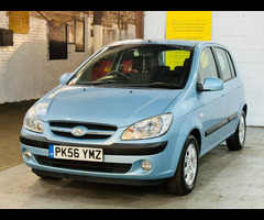 Hyundai Getz 1.4 CDX 5dr - 4