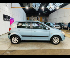 Hyundai Getz 1.4 CDX 5dr - 10