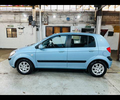 Hyundai Getz 1.4 CDX 5dr - 11