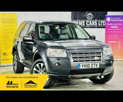 Land Rover Freelander 2 2.2 TD4 Sport LE Auto 4WD Euro 4 5dr