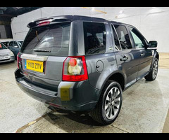 Land Rover Freelander 2 2.2 TD4 Sport LE Auto 4WD Euro 4 5dr - 5