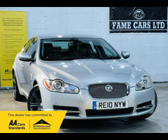 Jaguar XF 3.0d V6 Luxury Auto Euro 5 4dr