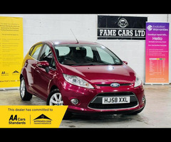 Ford Fiesta 1.25 Zetec 5dr