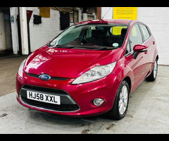 Ford Fiesta 1.25 Zetec 5dr - 2