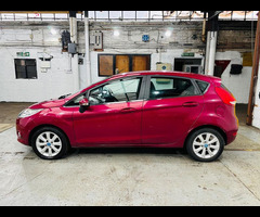 Ford Fiesta 1.25 Zetec 5dr - 10