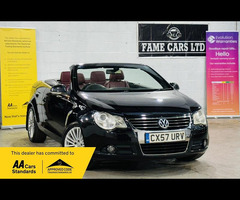 Volkswagen EOS 2.0 TDI Sport Cabriolet DSG Euro 4 2dr