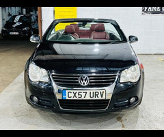 Volkswagen EOS 2.0 TDI Sport Cabriolet DSG Euro 4 2dr - 2