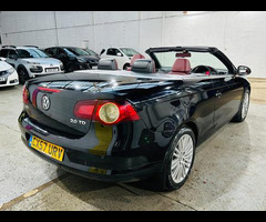 Volkswagen EOS 2.0 TDI Sport Cabriolet DSG Euro 4 2dr - 5