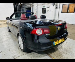 Volkswagen EOS 2.0 TDI Sport Cabriolet DSG Euro 4 2dr - 8