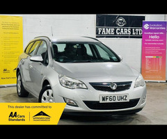 Vauxhall Astra 1.6 16V Exclusiv Sports Tourer Auto Euro 5 5dr