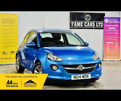 Vauxhall Adam 1.2 16v JAM Euro 5 3dr