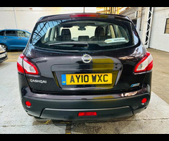 Nissan Qashqai 1.5 dCi Acenta 2WD Euro 4 5dr - 7