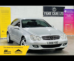 Mercedes-Benz CLK 1.8 CLK200 Kompressor Avantgarde 2dr