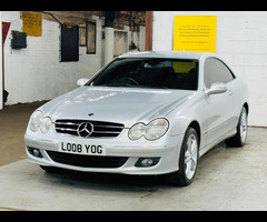 Mercedes-Benz CLK 1.8 CLK200 Kompressor Avantgarde 2dr - 4