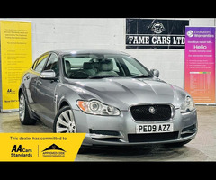 Jaguar XF 2.7d V6 Premium Luxury Auto Euro 4 4dr