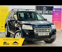 Land Rover Freelander 2 2.2 TD4 HSE Auto 4WD Euro 4 5dr