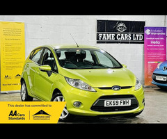 Ford Fiesta 1.25 Zetec 5dr