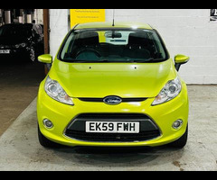 Ford Fiesta 1.25 Zetec 5dr - 2