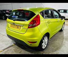 Ford Fiesta 1.25 Zetec 5dr - 5