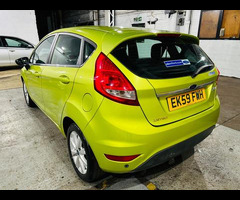 Ford Fiesta 1.25 Zetec 5dr - 8