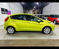 Ford Fiesta 1.25 Zetec 5dr - 10