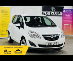 Vauxhall Meriva 1.4T 16V Exclusiv Euro 5 5dr