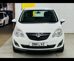 Vauxhall Meriva 1.4T 16V Exclusiv Euro 5 5dr - 2