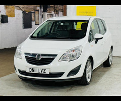 Vauxhall Meriva 1.4T 16V Exclusiv Euro 5 5dr - 4