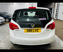 Vauxhall Meriva 1.4T 16V Exclusiv Euro 5 5dr - 7