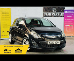 Vauxhall Corsa 1.4 16V SRi Euro 5 3dr