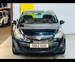 Vauxhall Corsa 1.4 16V SRi Euro 5 3dr - 2