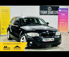 BMW 1 Series 2.0 120d Sport Steptronic Euro 4 5dr