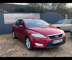 Ford Mondeo 2.0 Zetec 5dr