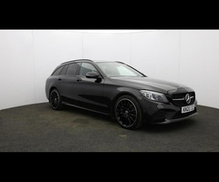 Mercedes-Benz C Class 2.0 C300d AMG Line Night Edition (Premium) Estate 5dr Diesel G-Tronic+ 4MATIC