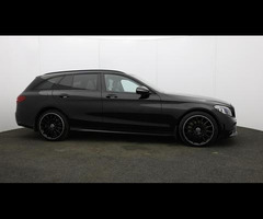 Mercedes-Benz C Class 2.0 C300d AMG Line Night Edition (Premium) Estate 5dr Diesel G-Tronic+ 4MATIC - 8