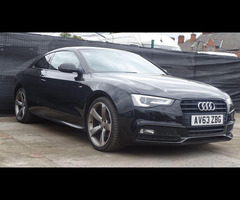 Audi A5 2.0 TDI Black Edition 2dr