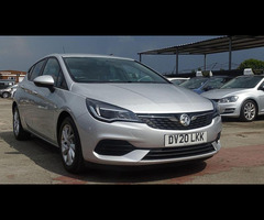 Vauxhall Astra 1.5 Turbo D Business Edition Nav 5dr