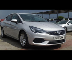 Vauxhall Astra 1.5 Turbo D Business Edition Nav 5dr - 2