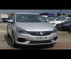 Vauxhall Astra 1.5 Turbo D Business Edition Nav 5dr - 5