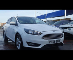 Ford Focus 1.0 T EcoBoost Zetec 5dr