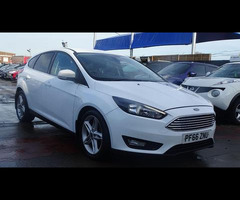 Ford Focus 1.0 T EcoBoost Zetec 5dr - 2