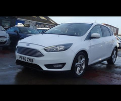 Ford Focus 1.0 T EcoBoost Zetec 5dr - 6