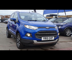 Ford Ecosport 1.5 TDCi Titanium 5dr