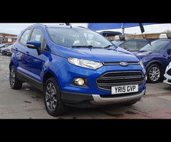 Ford Ecosport 1.5 TDCi Titanium 5dr - 2