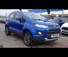 Ford Ecosport 1.5 TDCi Titanium 5dr - 3