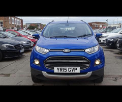 Ford Ecosport 1.5 TDCi Titanium 5dr - 5