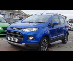 Ford Ecosport 1.5 TDCi Titanium 5dr - 7