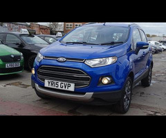 Ford Ecosport 1.5 TDCi Titanium 5dr - 9